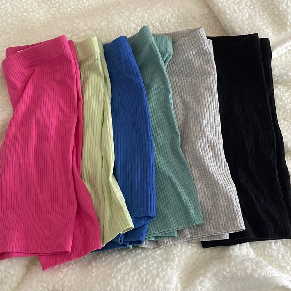 Pack of 6 girls bikershorts!